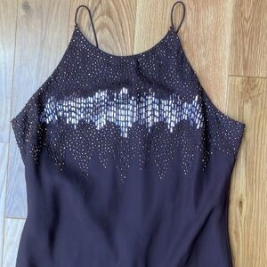 Vintage Cachet beaded top gown size 14